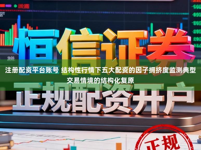 注册配资平台账号 结构性行情下五大配资的因子拥挤度监测典型交易情境的结构化复原
