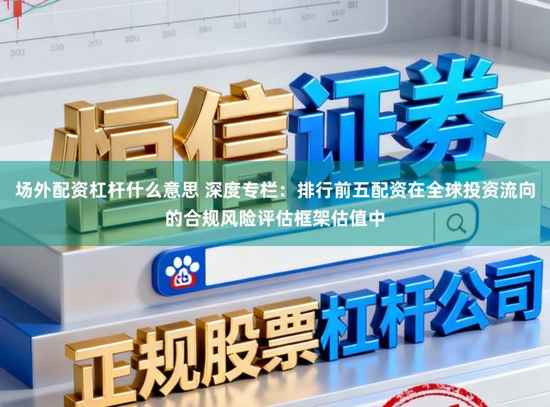 场外配资杠杆什么意思 深度专栏：排行前五配资在全球投资流向的合规风险评估框架估值中