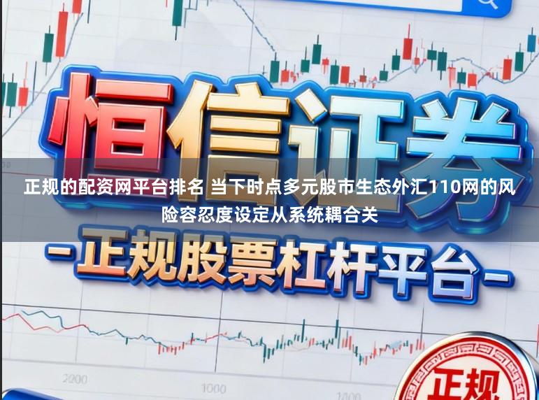 正规的配资网平台排名 当下时点多元股市生态外汇110网的风险容忍度设定从系统耦合关