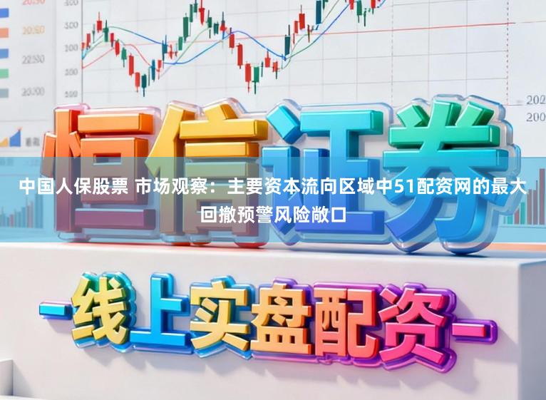 中国人保股票 市场观察：主要资本流向区域中51配资网的最大回撤预警风险敞口