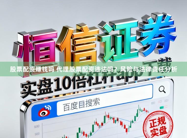 股票配资赚钱吗 代理股票配资违法吗？风险与法律责任分析