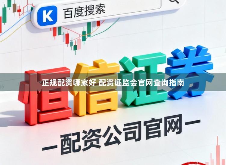 正规配资哪家好 配资证监会官网查询指南